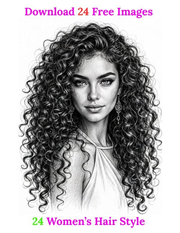 Free 24 Women’s Hair Style