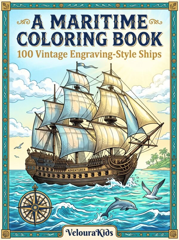 A Scientific Maritime Coloring Book