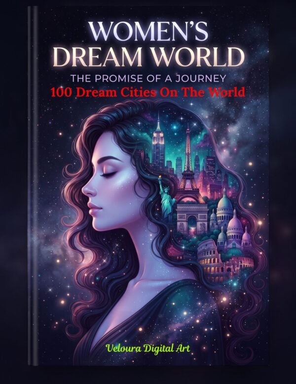 Women's Dream World | Printable Adult Coloring Book